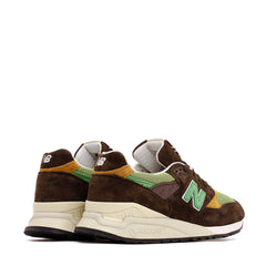 New Balance Men 998 Brown Made In USA U998BG - FOOTWEAR - Canada