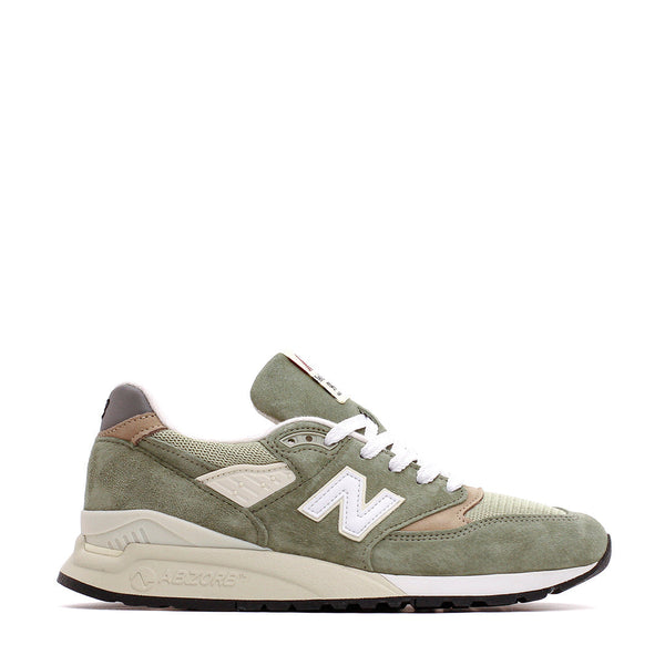 New Balance Unisex 998 Olive Made In USA U998GT