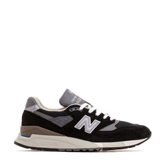 New Balance Unisex 998v1 Black Made In USA U998BL - FOOTWEAR - Canada