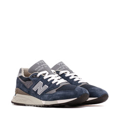 New Balance Men 998v1 Navy Made In USA U998NV - FOOTWEAR Canada