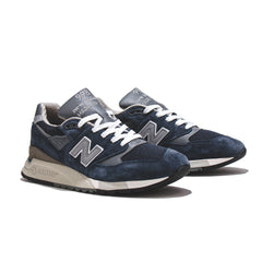 New Balance Men 998v1 Navy Made In USA U998NV - FOOTWEAR Canada