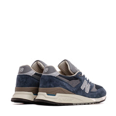 New Balance Men 998v1 Navy Made In USA U998NV - FOOTWEAR Canada