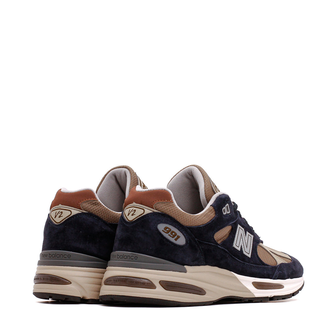 New Balance Unisex Made in UK 991v2 After Midnight U991DB2 - FOOTWEAR - Canada