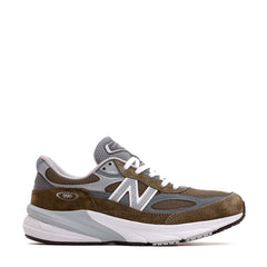 New Balance Unisex Made in USA 990v6 Olive U990OG6 - FOOTWEAR - Canada