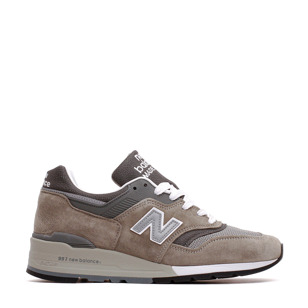 New Balance Unisex MADE in USA 997 Gray U997GY - FOOTWEAR - Canada