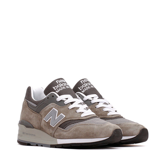 New Balance Unisex MADE in USA 997 Gray U997GY - FOOTWEAR - Canada