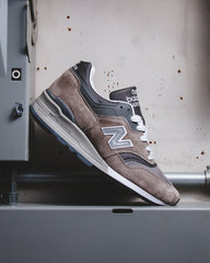 New Balance Unisex MADE in USA 997 Gray U997GY - FOOTWEAR - Canada