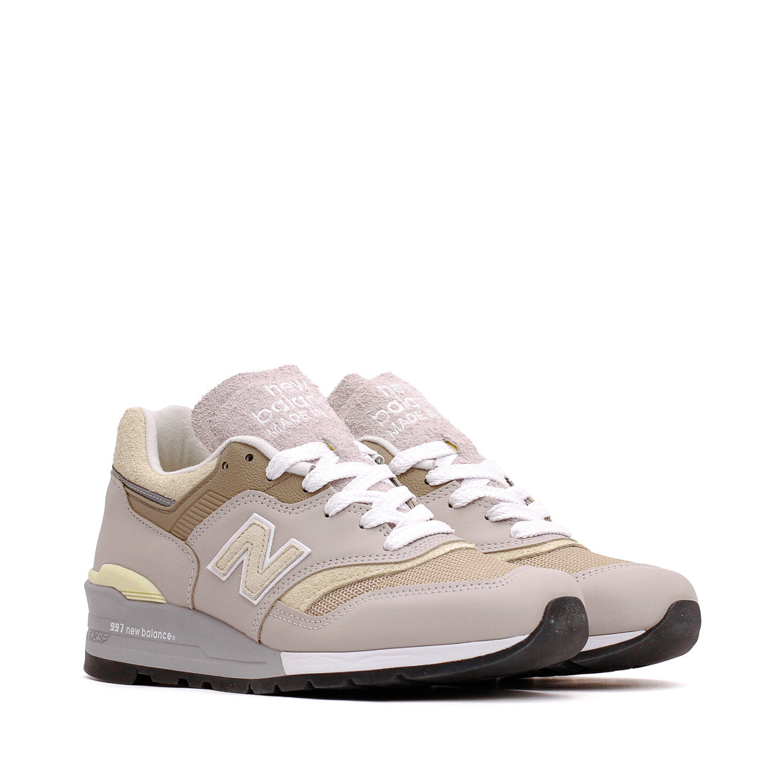 New Balance Unisex Made in USA 997 Moonrock Driftwood U997GG - FOOTWEAR - Canada