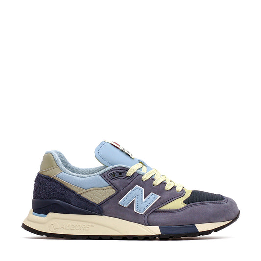 New Balance Unisex MADE in USA 998 Navy U998CB - FOOTWEAR - Canada