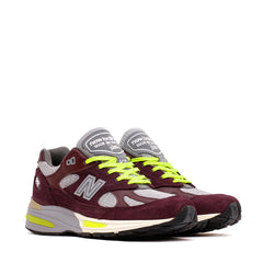 New Balance Unisex x Patta 991v2 Pickled Beet Made In UK U991PD2 - FOOTWEAR - Canada