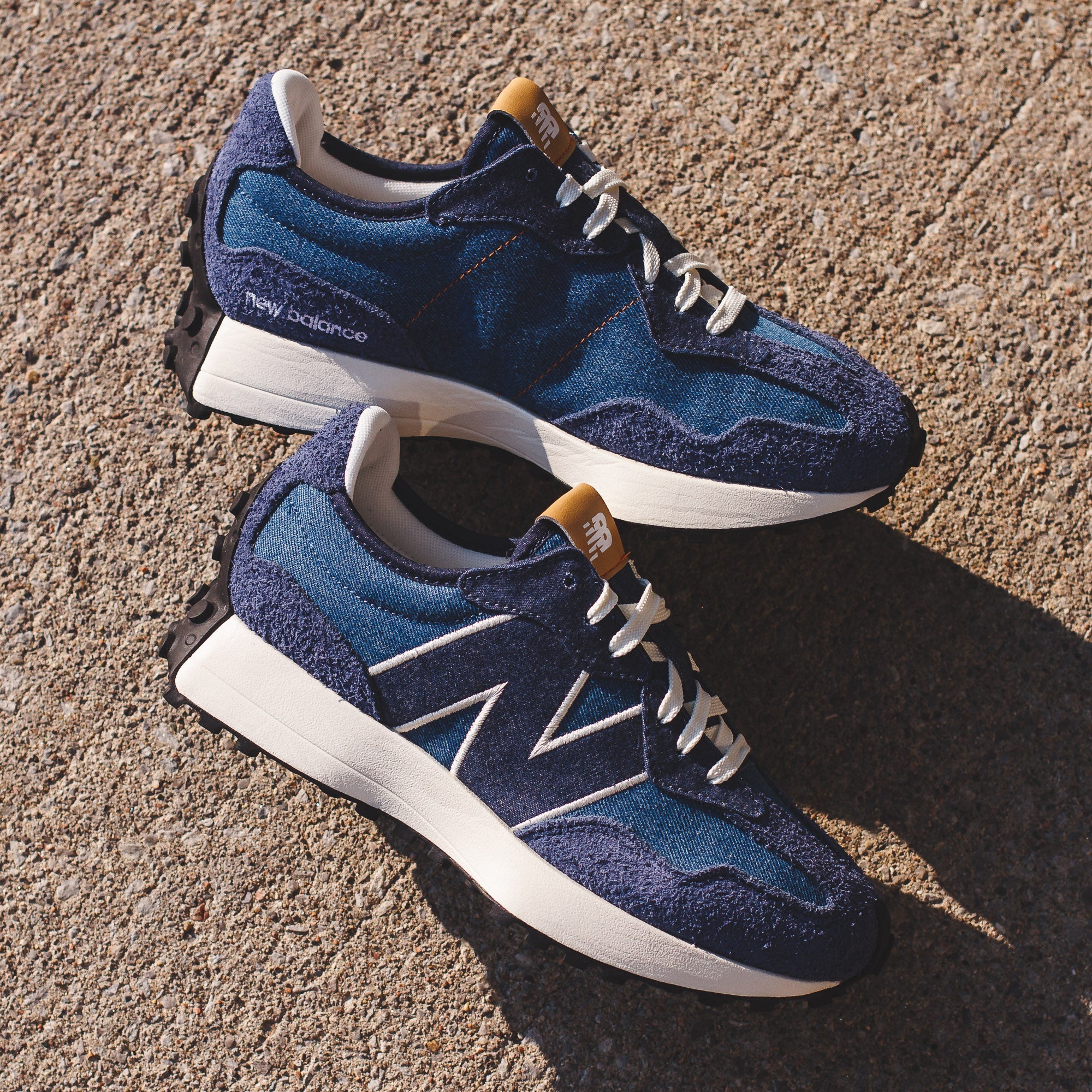 New Balance Women 327 Heron Blue WS327JA - FOOTWEAR - Canada