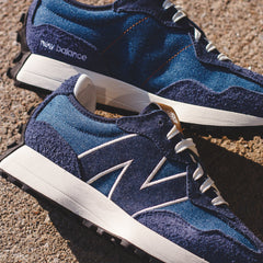 New Balance Women 327 Heron Blue WS327JA - FOOTWEAR - Canada