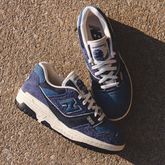 New Balance Women 550 Navy BBW550GH - FOOTWEAR - Canada