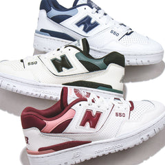 New Balance Women 550 Sea Salt BBW550DP - FOOTWEAR - Canada