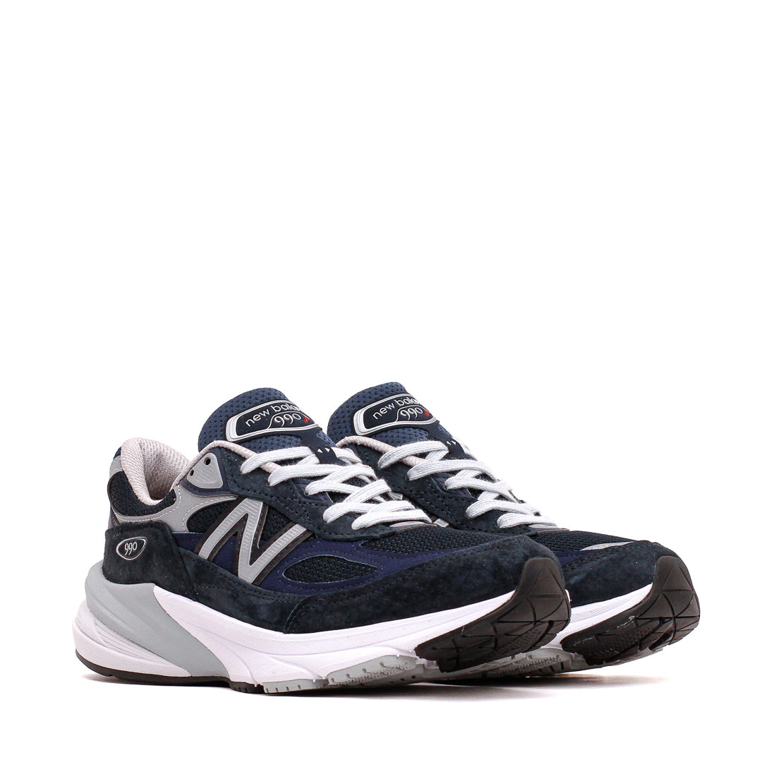 New Balance Women 990v6 Navy W990NV6 - FOOTWEAR - Canada