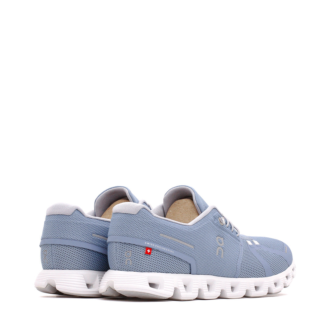 ON Men Cloud 5 Chambray White 59.98162 - FOOTWEAR - Canada