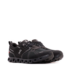 ON Men Cloud 5 Waterproof All Black 59.98842 - FOOTWEAR - Canada