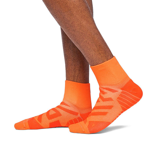 ON Performance Mid Sock Flame Spice - ACCESSORIES - Canada