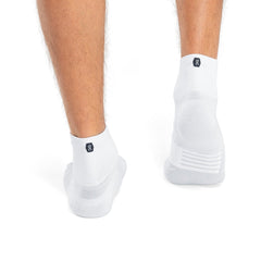 ON Performance Mid Sock White Ivory - ACCESSORIES - Canada