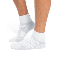 ON Performance Mid Sock White Ivory - ACCESSORIES - Canada