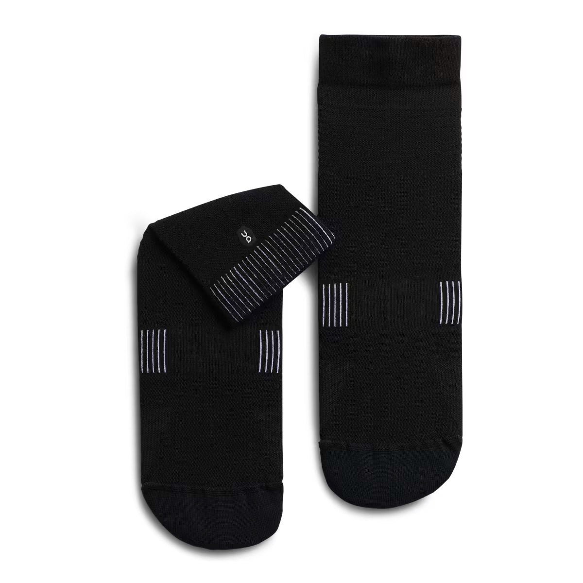 ON Performance Ultralight Mid Sock Black White - ACCESSORIES - Canada