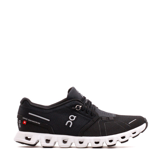 ON Women Cloud 5 Black White 59.98904 - FOOTWEAR - Canada