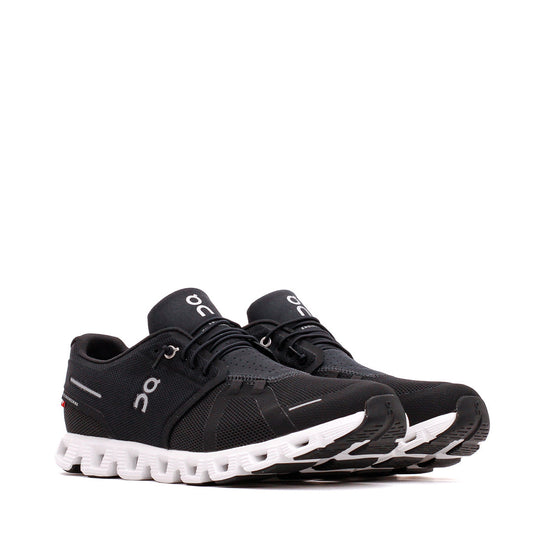 ON Women Cloud 5 Black White 59.98904 - FOOTWEAR - Canada