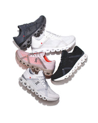 ON Women Cloud X 4 AD Wolf Alloy 3WF10173290 - FOOTWEAR - Canada