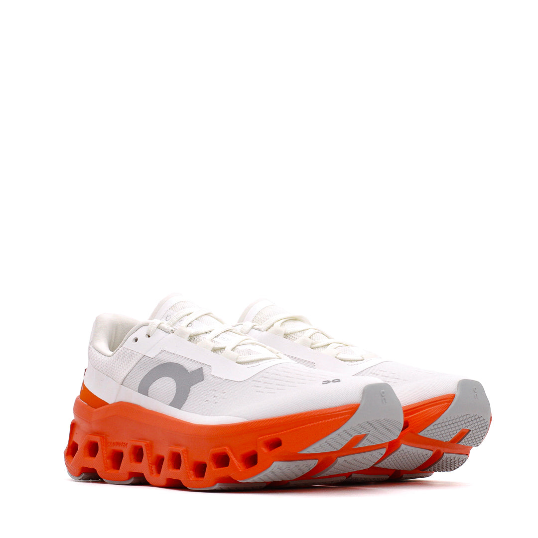 ON Women Cloudmonster White Flame 61.97724 - FOOTWEAR - Canada