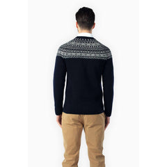 CLOTHING - PENFIELD Mens FREEMAN Fairisle Crew - MENS KNITS PFM411478215-002