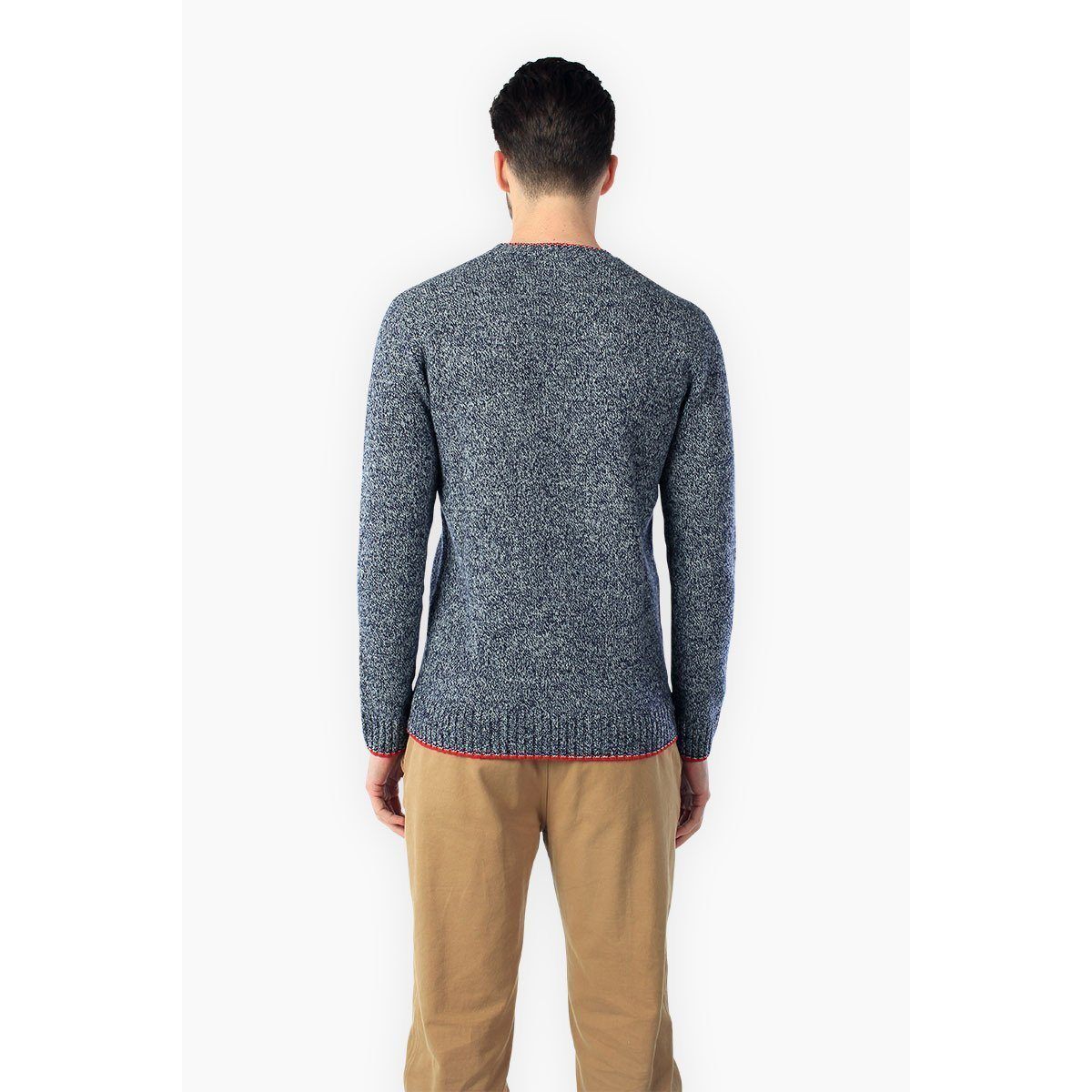 CLOTHING - PENFIELD Mens GERING Two Tone Melange Crew - MENS KNITS PFM411106215-002