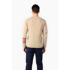 CLOTHING - PENFIELD Mens JENSING Fairisle Sleeve Crew - MENS KNITS PFM411487215-112