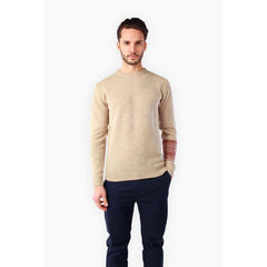 CLOTHING - PENFIELD Mens JENSING Fairisle Sleeve Crew - MENS KNITS PFM411487215-112