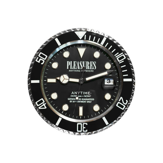 Pleasures Anytime Clock Black - ACCESSORIES - Canada
