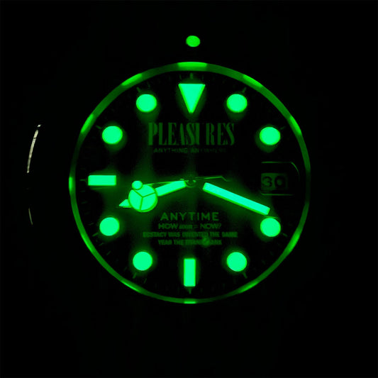 Pleasures Anytime Clock Black - ACCESSORIES - Canada