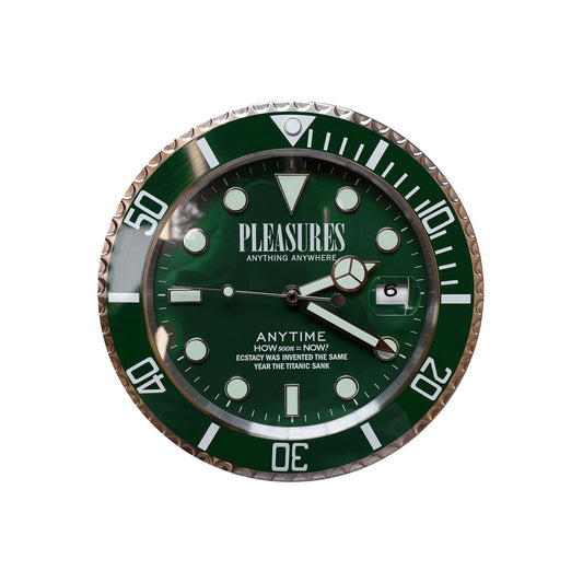 Pleasures Anytime Clock Green - ACCESSORIES - Canada
