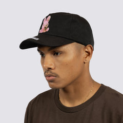 Pleasures Bunny Snapback Black - HEADWEAR - Canada