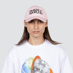 Pleasures Ghost World Hat Pink - HEADWEAR - Canada