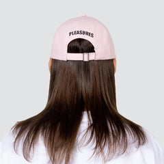 Pleasures Ghost World Hat Pink - HEADWEAR - Canada