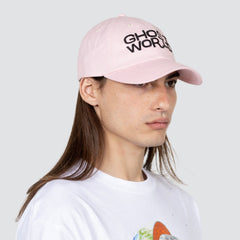 Pleasures Ghost World Hat Pink - HEADWEAR - Canada