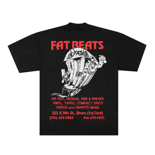 Pleasures Men 9th Street T-Shirt Black - T-SHIRTS - Canada
