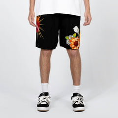 Pleasures Men Heart Short Black - SHORTS - Canada