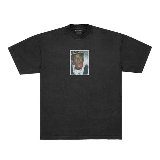 Pleasures Men LSP T-Shirt Black - T-SHIRTS - Canada