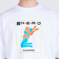 Pleasures Men Provider T-Shirt White - T-SHIRTS - Canada