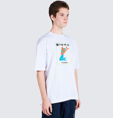 Pleasures Men Provider T-Shirt White - T-SHIRTS - Canada