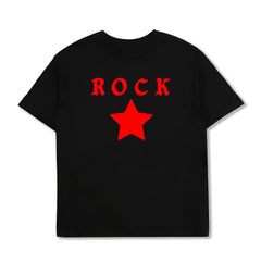 Pleasures Men Rockstar T-Shirt Black - T-SHIRTS - Canada