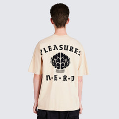 Pleasures Men Rockstar T-Shirt Tan - T-SHIRTS - Canada