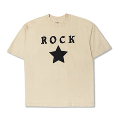 Pleasures Men Rockstar T-Shirt Tan - T-SHIRTS - Canada