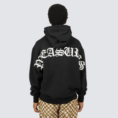 Pleasures Men Neural Hoodie Black - SWEATERS - Canada