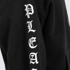 Pleasures Men OE Zip Up Hoodie Black - SWEATERS - Canada